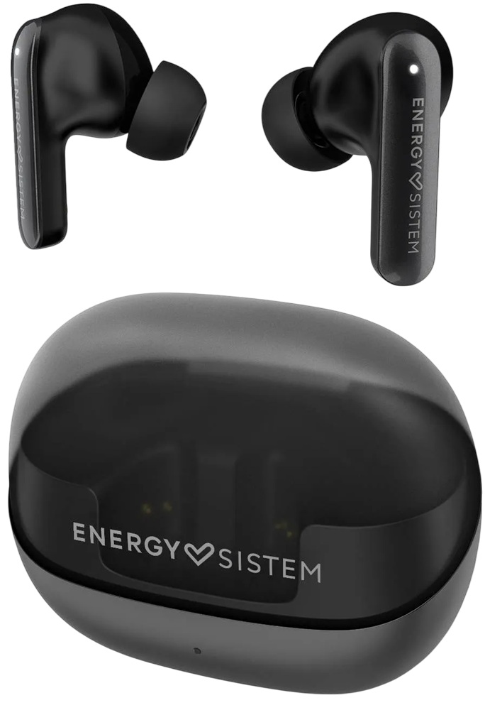 Auriculares Bluetooth True Wireless Serenity (Preto) - ENERGY SISTEM