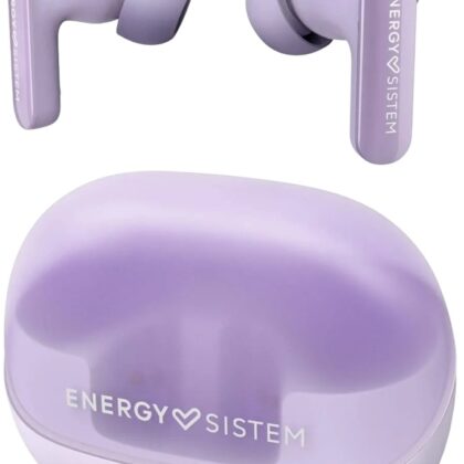 Auriculares Bluetooth True Wireless Serenity (Púrpura) - ENERGY SISTEM