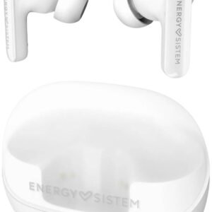 Auriculares Bluetooth True Wireless Serenity (Branco) - ENERGY SISTEM