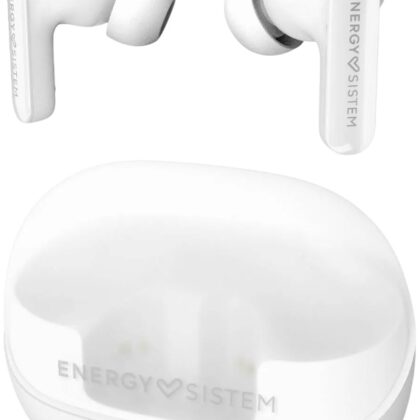 Auriculares Bluetooth True Wireless Serenity (Branco) - ENERGY SISTEM