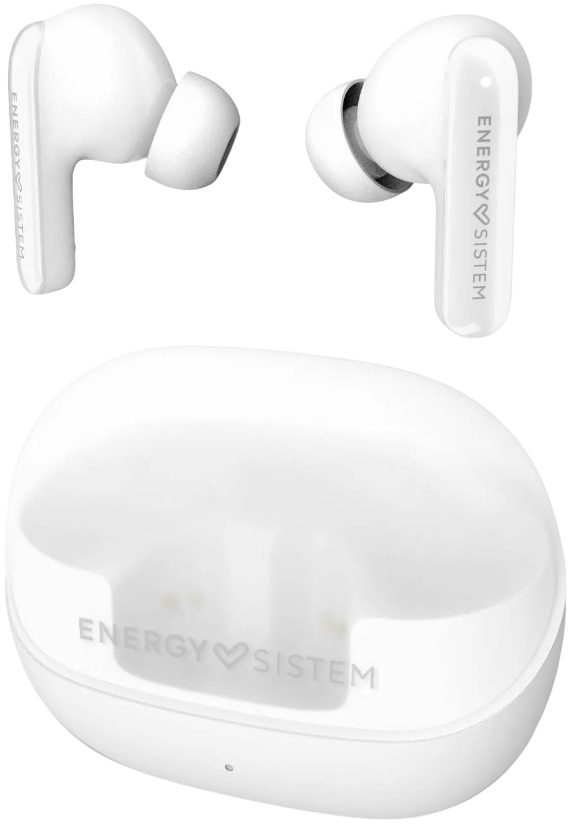 Auriculares Bluetooth True Wireless Serenity (Branco) - ENERGY SISTEM