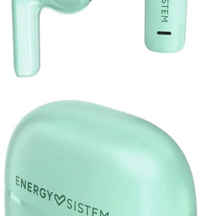 Auriculares Bluetooth True Wireless StreetMusic (Verde) - ENERGY SISTEM