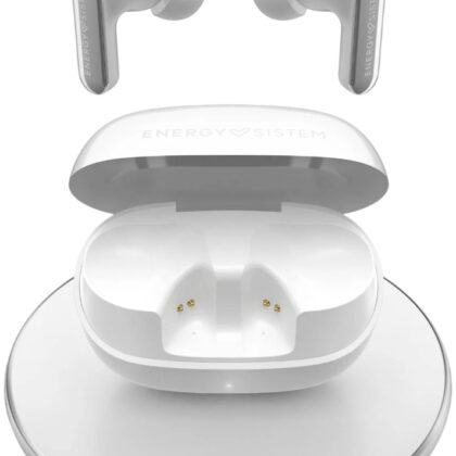 Auriculares Bluetooth Serenity Ultra True Wireless (Branco) - ENERGY-SISTEM