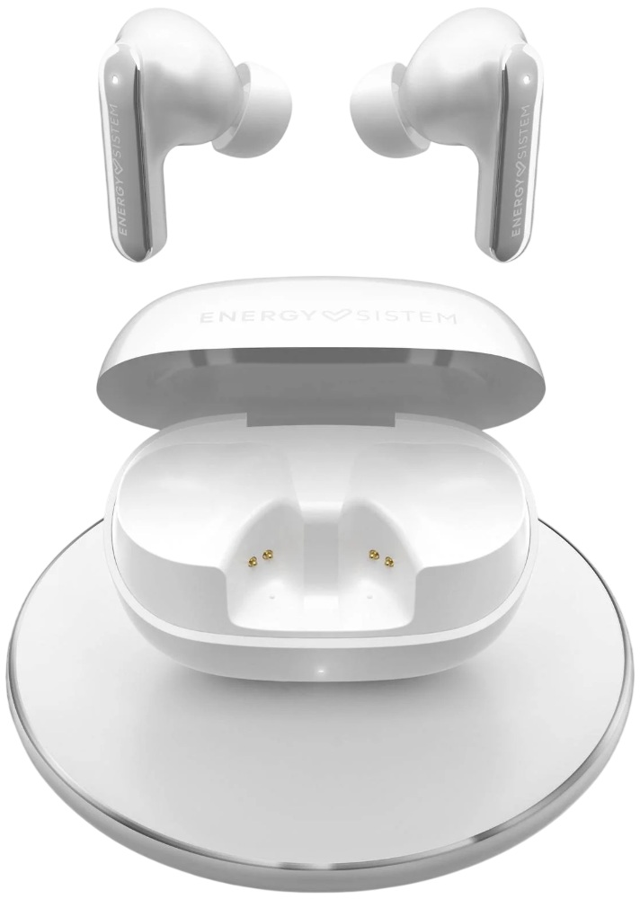 Auriculares Bluetooth Serenity Ultra True Wireless (Branco) - ENERGY-SISTEM