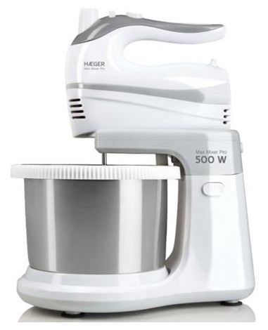 Batedeira 500W c/ Taça MAXMIXERPRO - HAEGER