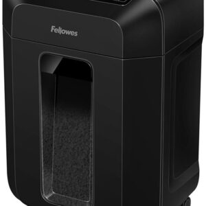 Destruidora de Papel 80M 17L (Preto) - FELLOWES