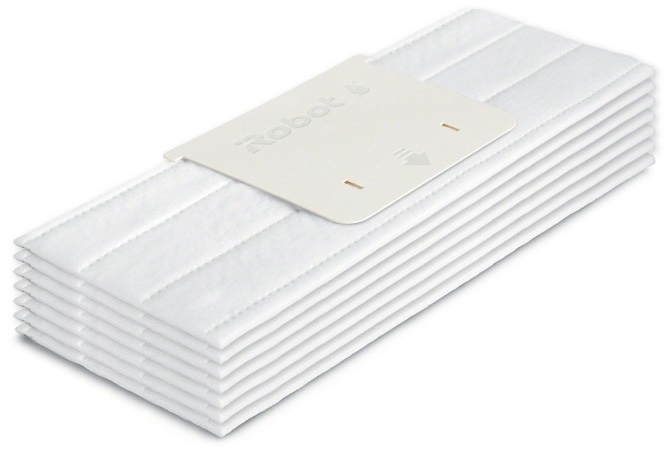 Pack 7 Panos de Limpeza Seca p/ Braava Jet Série M - IROBOT