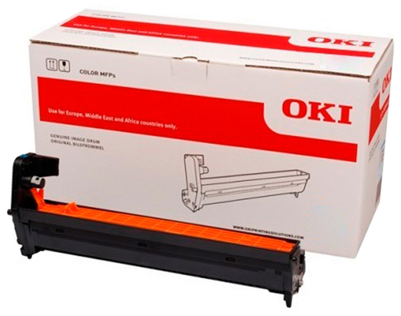 Tambor C823/833/843 (Amarelo) - OKI