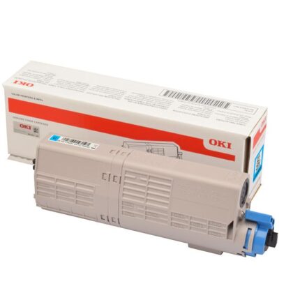 Toner OKI C532/MC573 Cyan 1500 Pág - 46490403