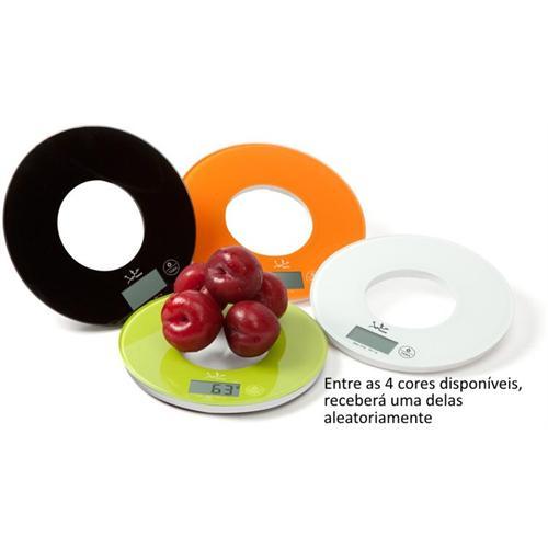 Balança de Cozinha JATA Digital 5KG.FUNÇ.TARA -722