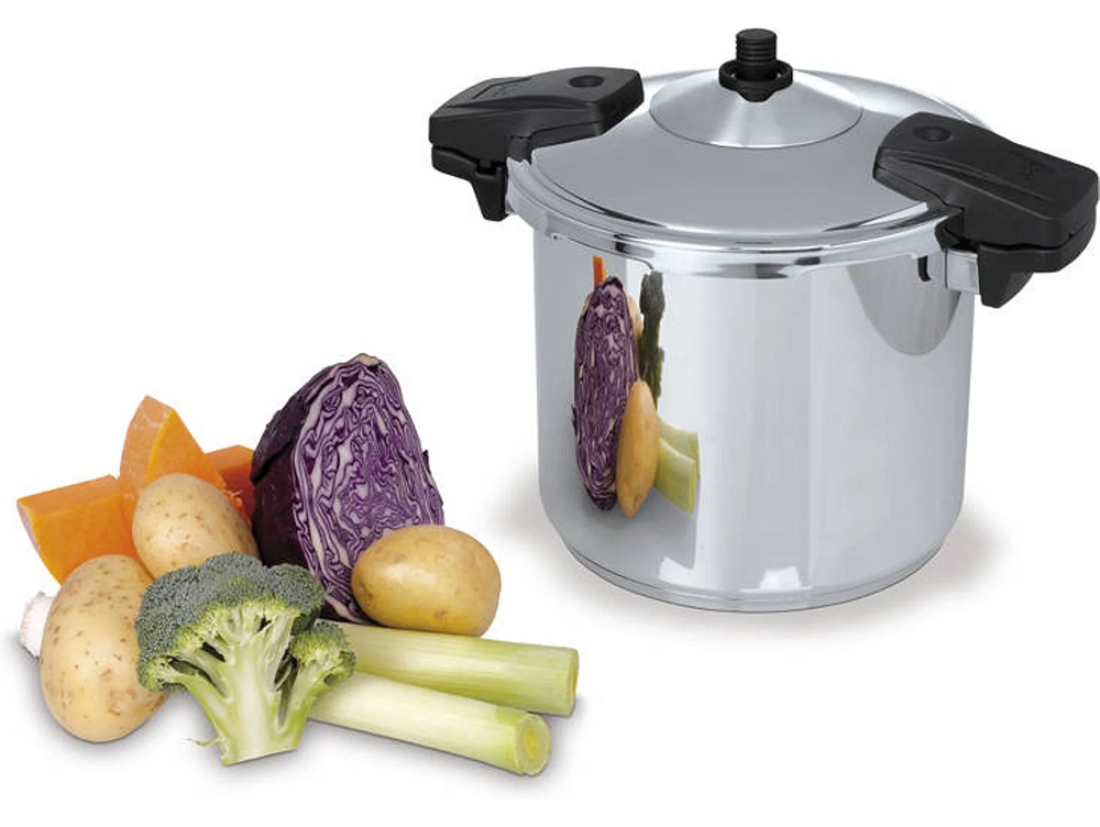 Panela de Pressão 8L Inox OSR8 - JATA