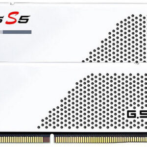 Memória RAM Ripjaws S5 Series 32GB (2x16GB) DDR5-5600MHz CL36 (Branca) - G.SKILL