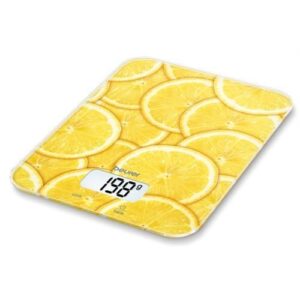 Balança de Cozinha BEURER Digital 5K.F.TAR-KS19LEMON