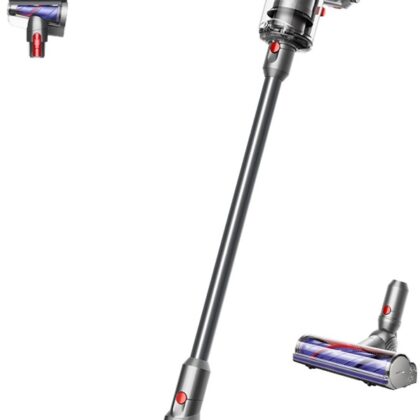 Aspirador Vertical V12 Submarine Detect Slim 150AW (Amarelo/Niquel) - DYSON