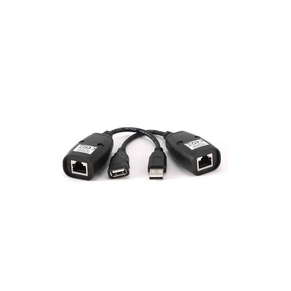 Adaptadores USB para Extensão por Rede até 30 Metros