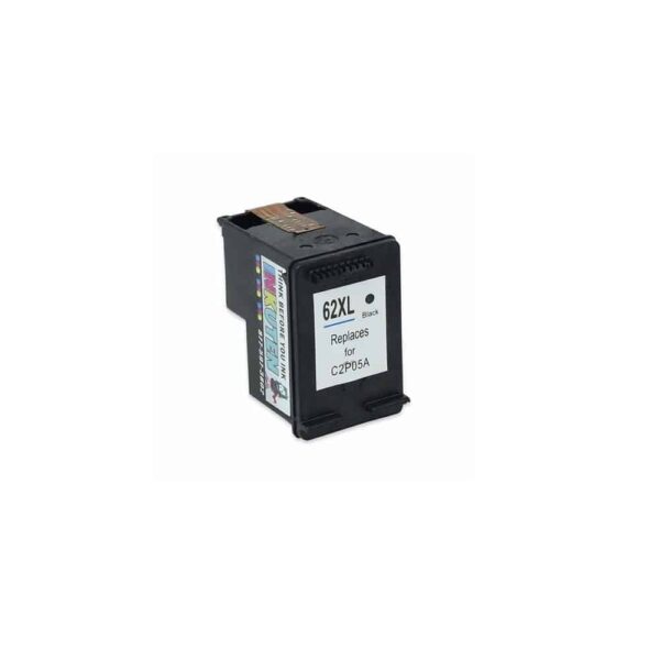 Tinteiro Compatível ou Remanufaturado Hp 62Bk