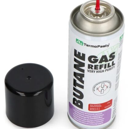 Spray Gás Butano/Propano p/ Ferros Soldar (200ml) - TERMOPASTY