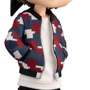 Figura Qposket BTS TinyTAN Mic Drop V - BANPRESTO
