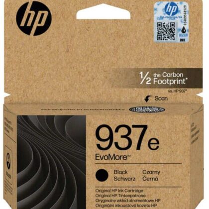 Tinteiro Original EvoMore 937e XL (Preto) - HP