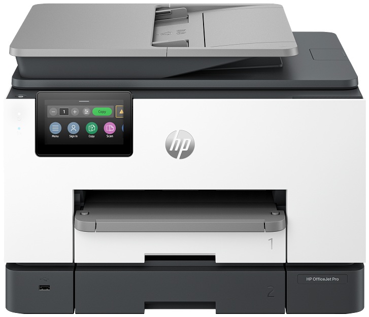 Impressora Multifunções OfficeJet Pro 9130b (Cinzento) - HP