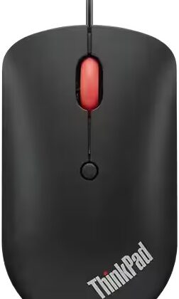 Rato Ótico USB Type-C 2400DPI (Preto) - LENOVO