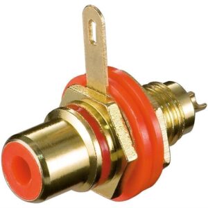 Ficha RCA Femea Painel Dourada (Anel Vermelho)