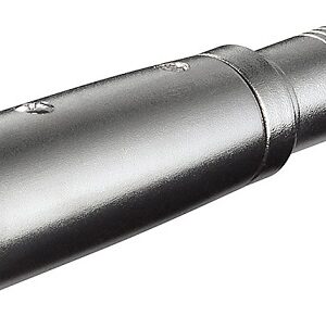 Ficha Adaptadora Canon Macho - Jack 6,3mm Femea Mono