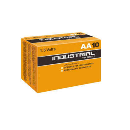 Pilha Duracell Industrial Aa (Pack - 10 Pilhas)