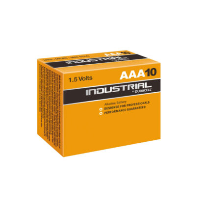 Pilha Duracell Industrial Aaa (Pack - 10 Pilhas)