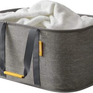 Saco de Roupa Dobrável Hold-All 35L (Cinza) - JOSEPH JOSEPH