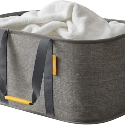Saco de Roupa Dobrável Hold-All 35L (Cinza) - JOSEPH JOSEPH