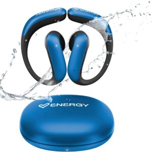 Auriculares Deportivos Bluetooth PulseFit True Wireless (Azul) - ENERGY-SISTEM
