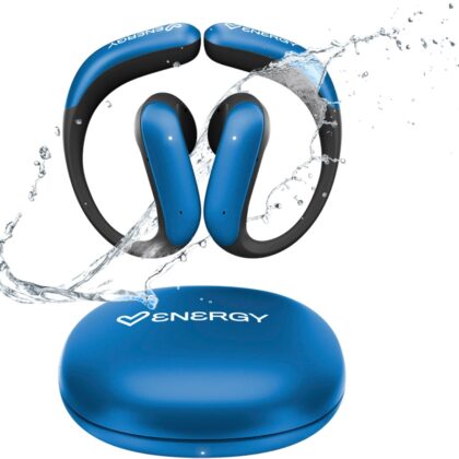 Auriculares Deportivos Bluetooth PulseFit True Wireless (Azul) - ENERGY-SISTEM