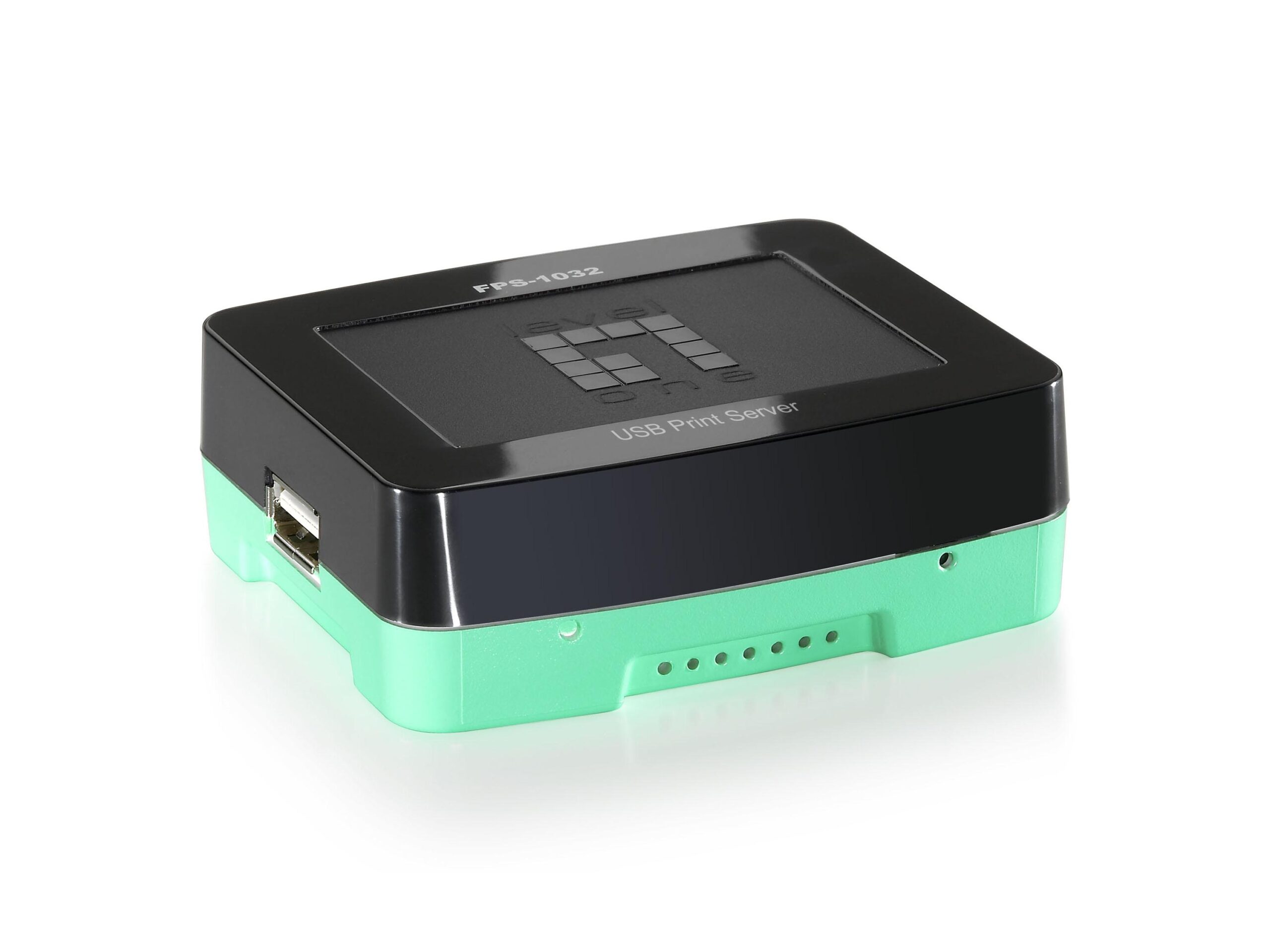 Mini Printer Server USB 2.0 - FPS-1032 - LEVEL ONE