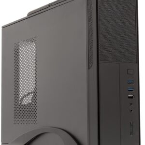 Caixa de PC ATX UK 2010 c/ Fonte de Alimentação 450W (Preto) - UNYKACH