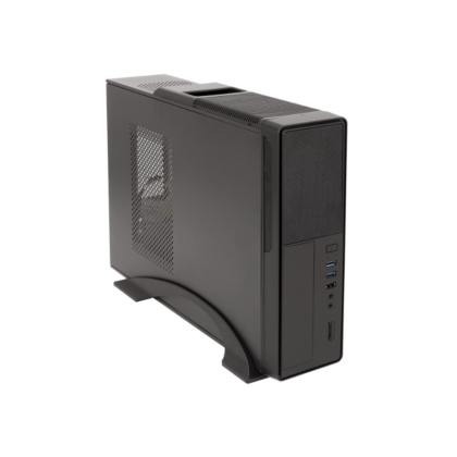 Caixa Slim Unyka Uk-2010 Com Fonte 450W Preta