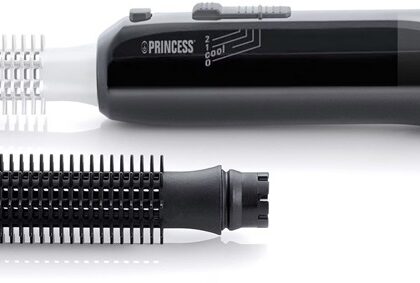 Modelador de Cabelo CC300 300W (Preto) - PRINCESS