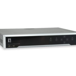 Gravador LEVEL ONE 16-Channel Network Video, H.265/264, 16-CH NVR-1316
