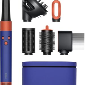 Modelador Multifunções/Secador Airwrap i.d. Curly + Very Curly 1300W (Azul Vinca/Topázio) – DYSON