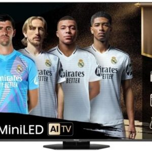 Smart TV 55 55U8Q 4K Ultra HD Wi-Fi (Preto) - HISENSE