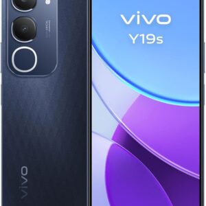 Smartphone Vivo Y19s 6.68 4G 6GB/128GB Dual SIM (Glossy Black)