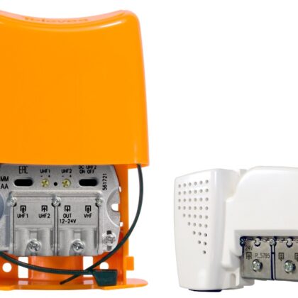 Kit Amplificador LTE Mastro (561721) + Alimentador 24V (5795) - TELEVES 568010
