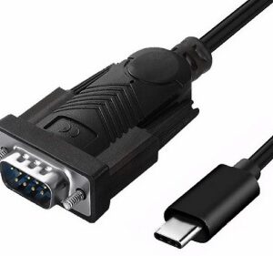 Cabo USB-C Macho - RS232 Macho (15cm)
