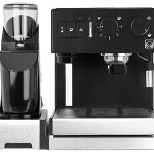 Máquina de Café Expresso SEG162 1.7L 1200W (Preto) – BRIEL