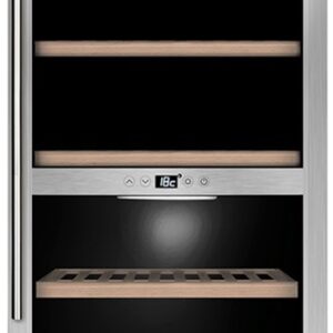 Garrafeira WineComfort 1800 Smart (Preto) – CASO-DESIGN