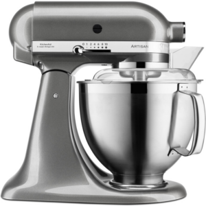 Batedeira Artisan 5KSM185PSEMS 4,8L 300W (Prateado) – KITCHENAID