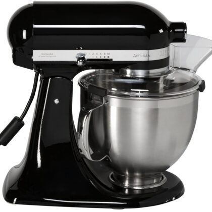 Batedeira Artisan 4,8L 5KSM185PSEOB (Preto) - KITCHENAID