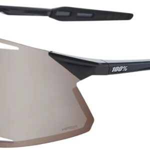 Óculos de Sol Hypercraft Gloss Black Soft HiPER Mirror Lens (Prateado) – 100%
