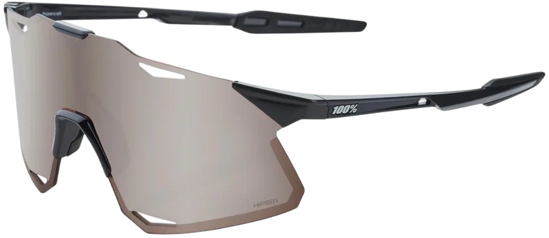 Óculos de Sol Hypercraft Gloss Black Soft HiPER Mirror Lens (Prateado) - 100%