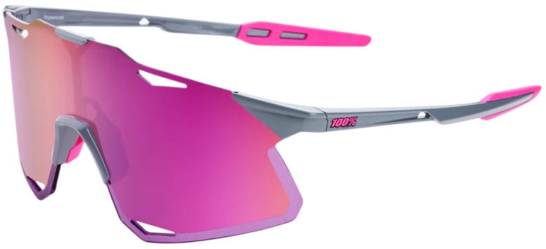 Óculos de Sol Hypercraft Tokyo Night Multilayer Mirror Lens (Roxo) - 100%